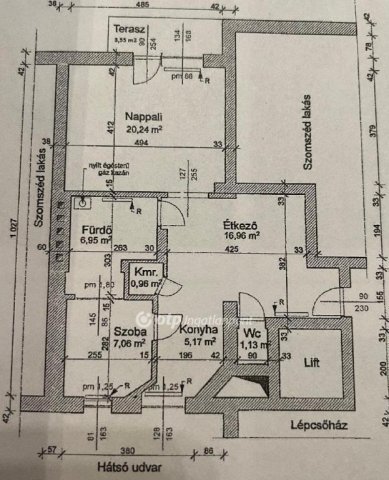 Eladó téglalakás, Budapesten, II. kerületben 99.9 M Ft