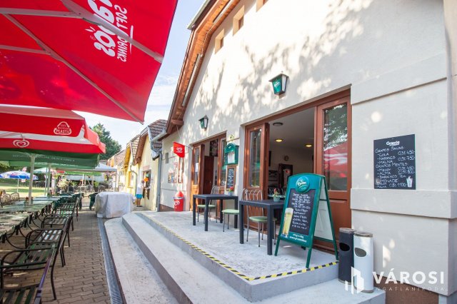 Eladó üzlethelyiség, Borgátán 98 M Ft, 2 szobás