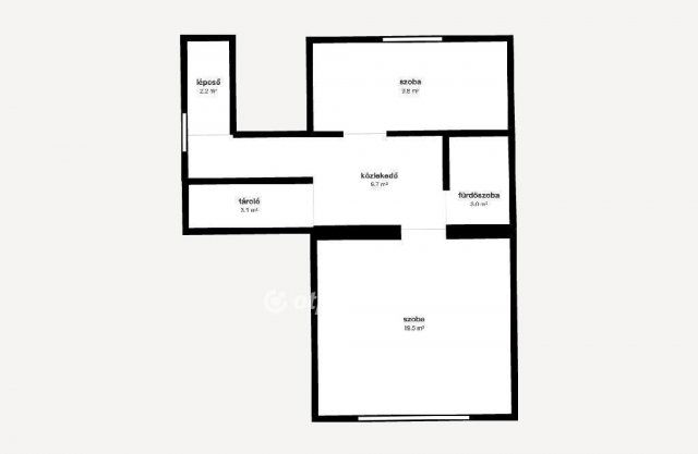 Eladó családi ház, Szakolyon 20 M Ft, 4 szobás