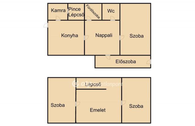 Eladó családi ház, Újfehértón 56 M Ft, 3+1 szobás