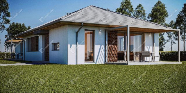 Eladó családi ház, Győrságon 93.6 M Ft, 5 szobás