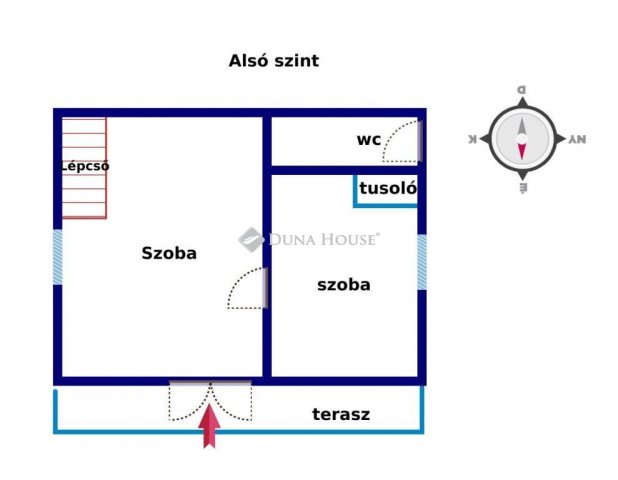 Eladó nyaraló, Dombóváron 10 M Ft, 3 szobás