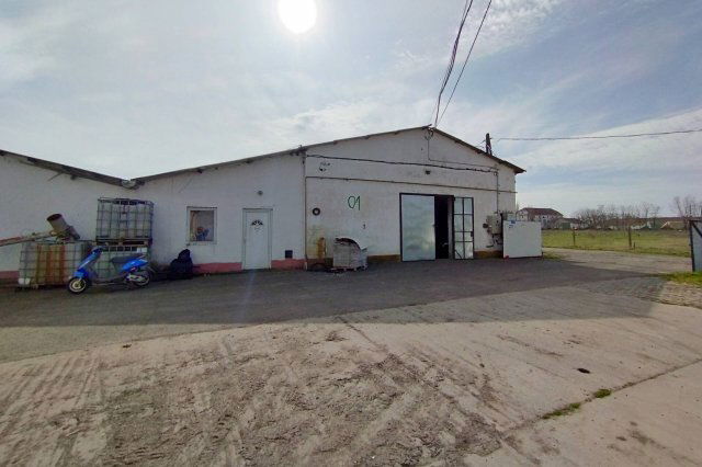 Eladó ipari ingatlan, Szabadkígyóson 135 M Ft