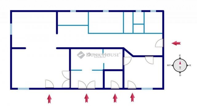 Kiadó ipari ingatlan, Nyírtelken 120 E Ft / hó