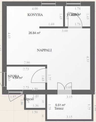 Eladó ikerház, Balatonakarattyán 49.99 M Ft, 1+1 szobás