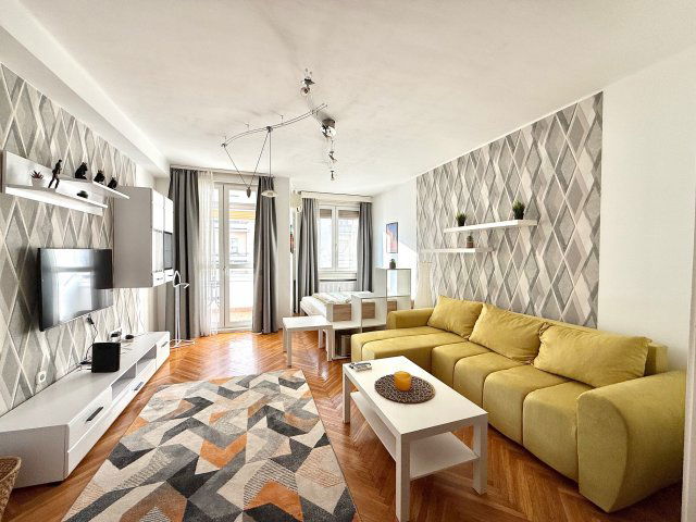 Kiadó téglalakás, albérlet, VII. kerületben, Bajza utcában