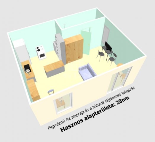 Eladó családi ház, Újfehértón 24.99 M Ft, 1 szobás