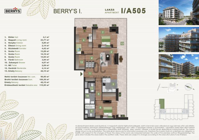 Eladó téglalakás, Budapesten, XI. kerületben 187.098 M Ft