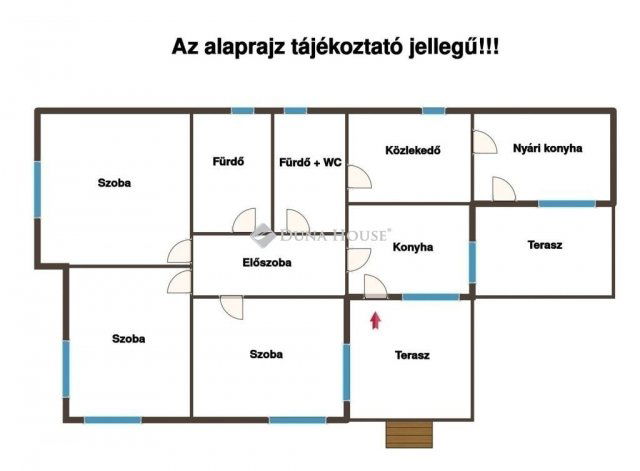 Eladó családi ház, Őrbottyánban 79.5 M Ft, 3 szobás