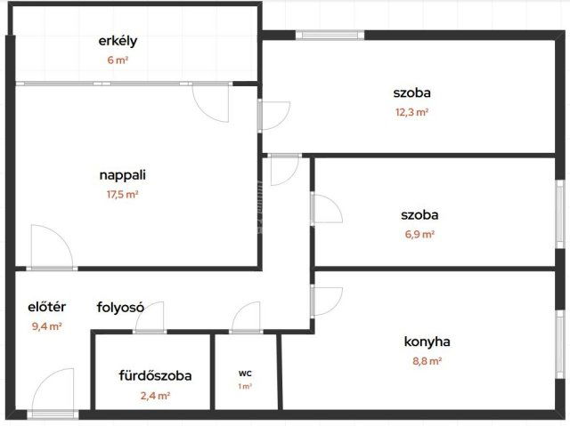 Eladó panellakás, Budapesten, XI. kerületben 82.499 M Ft