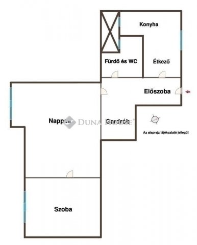 Eladó téglalakás, Budapesten, XIII. kerületben 89.9 M Ft