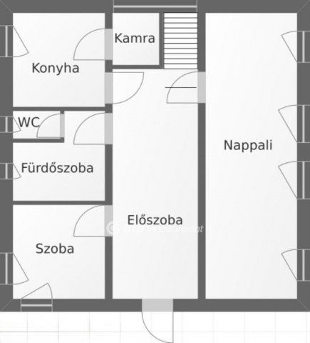Eladó családi ház, Felsőzsolcán 58.9 M Ft, 3+3 szobás