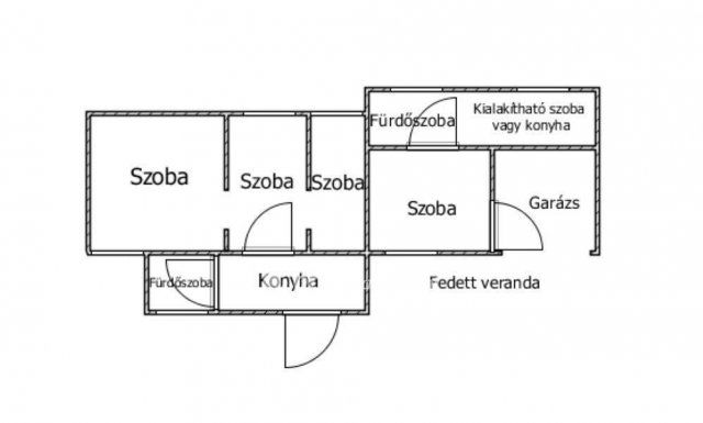 Eladó mezogazdasagi ingatlan, Szentesen 27.9 M Ft, 3+1 szobás