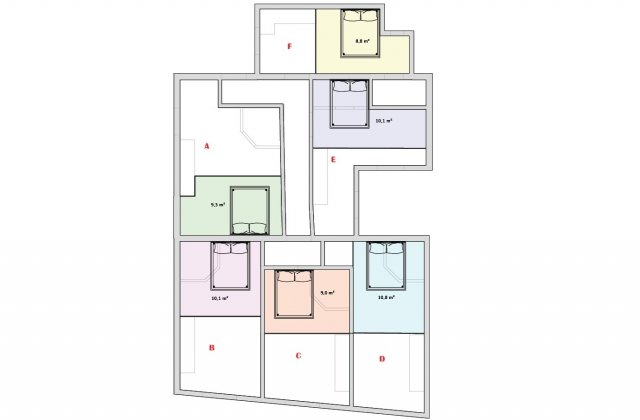 Eladó téglalakás, Debrecenben, Kossuth utcában 31.28 M Ft