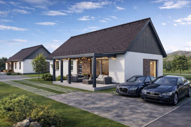 Eladó családi ház, Királyszentistvánon 92 M Ft, 3 szobás