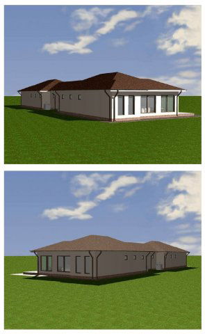 Eladó ikerház, Nyíregyházán 79.9 M Ft, 3 szobás