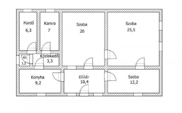 Eladó családi ház, Orosházán 22.99 M Ft, 2+1 szobás
