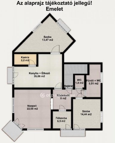 Eladó családi ház, Győrött 189.9 M Ft, 3+1 szobás