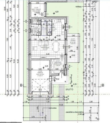 Eladó ikerház, Gárdonyban 115 M Ft, 1+3 szobás