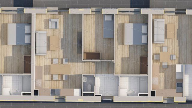 Eladó téglalakás, Oroszlányban 39.9 M Ft, 2 szobás