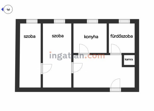 Eladó téglalakás, Budapesten, XIV. kerületben, Hungária körúton