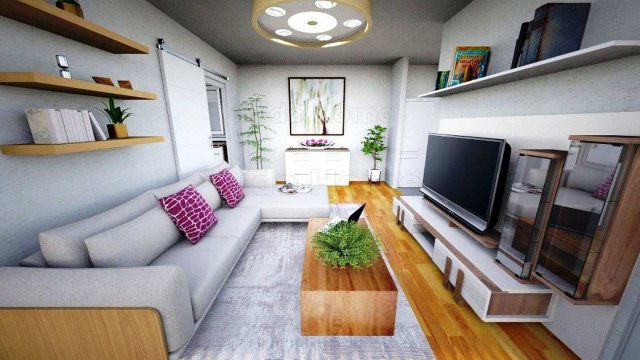 Eladó téglalakás, Keszthelyen 83.941 M Ft, 3 szobás