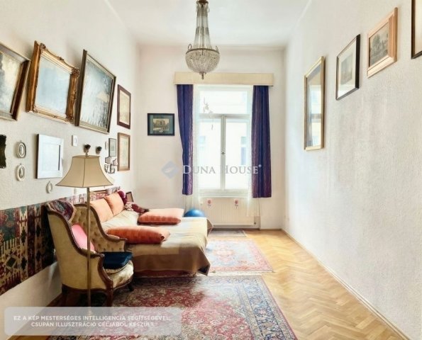 Eladó téglalakás, Budapesten, VI. kerületben 75 M Ft, 1 szobás