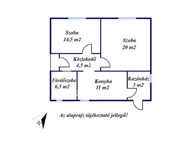 Eladó családi ház, Tiszafüreden 39 M Ft, 2 szobás