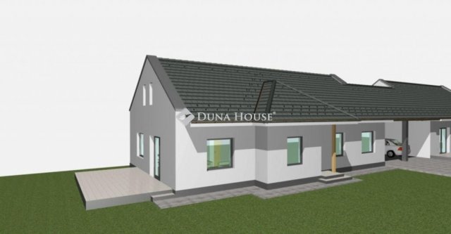 Eladó ikerház, Dánszentmiklóson 97.2 M Ft, 4 szobás