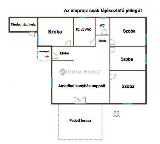 Eladó ikerház, Áporkán 89 M Ft, 5 szobás / költözzbe.hu