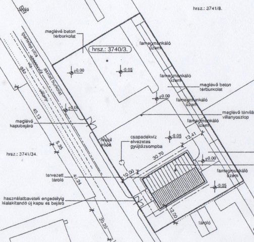 Eladó ipari ingatlan, Gyomaendrődön 99 M Ft