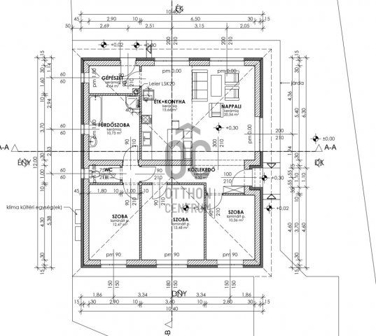 Eladó családi ház, Berettyóújfaluban 57.7 M Ft, 4 szobás