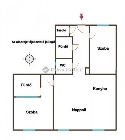 Eladó téglalakás, Budapesten, VI. kerületben 120 M Ft, 3 szobás