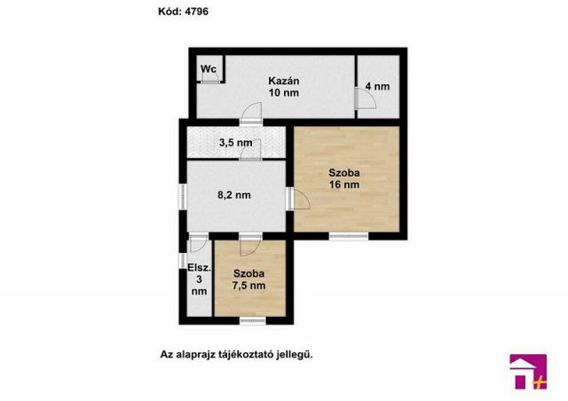 Eladó családi ház, Érden 39 M Ft, 2 szobás