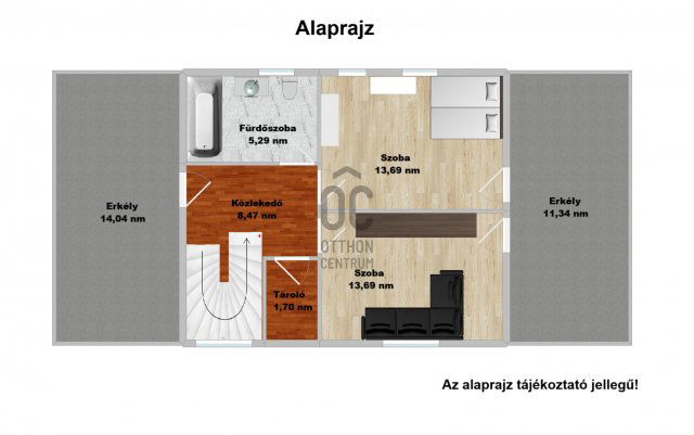 Eladó családi ház, Ráckevén 134.9 M Ft, 4 szobás