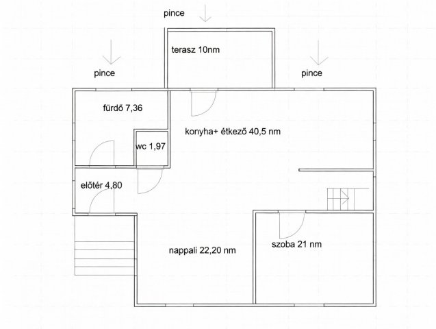 Eladó családi ház, Mátraszelén 39.9 M Ft, 4 szobás