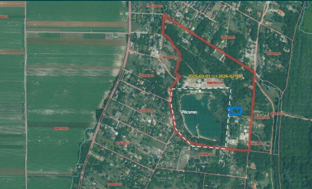 Eladó telek, Pócsmegyeren 21.9 M Ft / költözzbe.hu