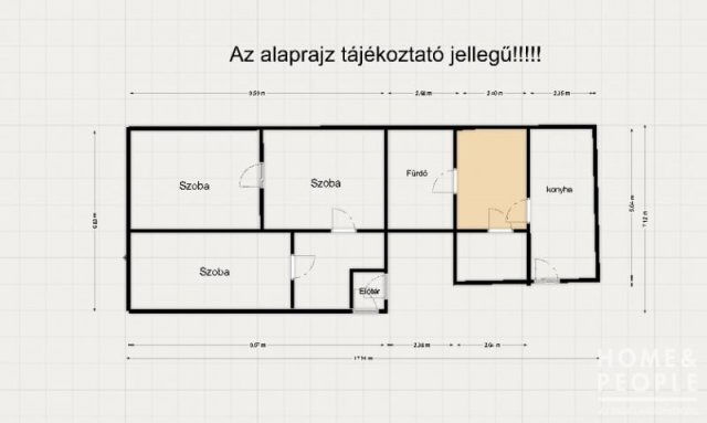 Eladó családi ház, Sándorfalván 52 M Ft, 4 szobás