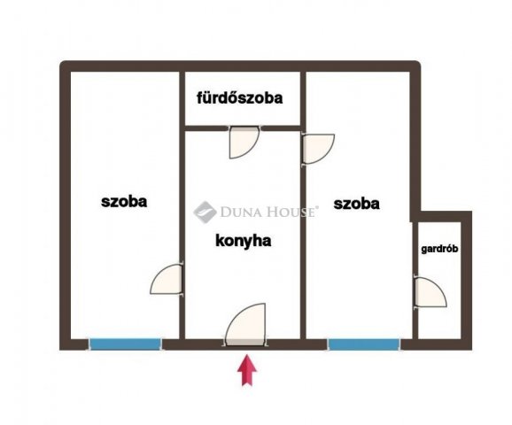 Eladó téglalakás, Budapesten, VII. kerületben 62.9 M Ft