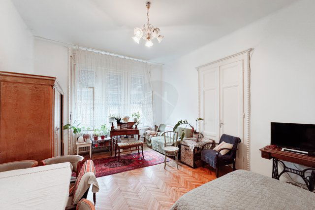 Eladó téglalakás, Budapesten, VII. kerületben 98.9 M Ft