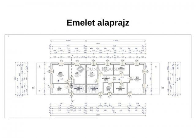 Eladó ikerház, Budaörsön 185 M Ft, 4 szobás
