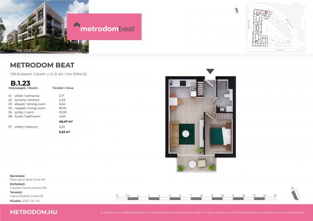 Eladó téglalakás, XIII. kerületben, Sólyatér utcában