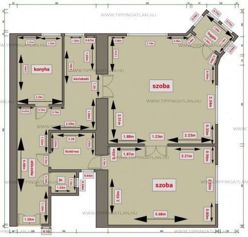 Eladó téglalakás, Budapesten, VII. kerületben, Erzsébet körúton