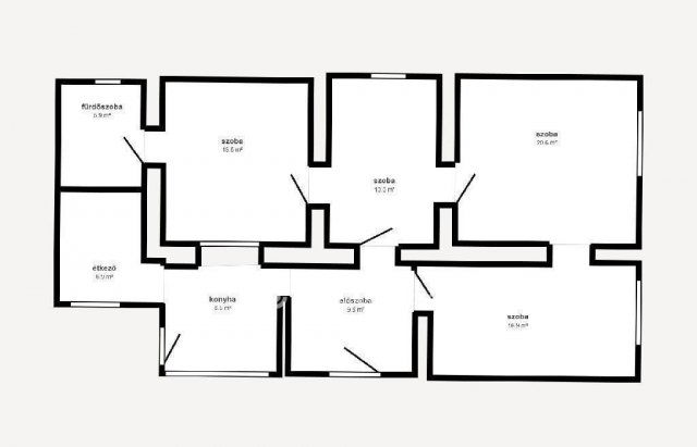 Eladó családi ház, Mezőkeresztesen 23.3 M Ft, 4 szobás