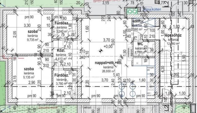 Eladó téglalakás, Nyíregyházán 76.6 M Ft, 3 szobás
