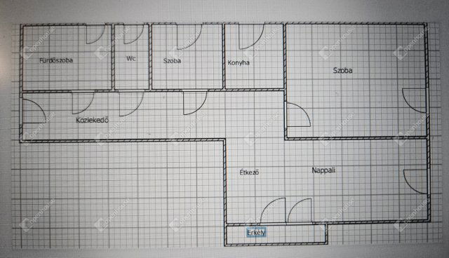 Eladó téglalakás, Mosonmagyaróváron 68.5 M Ft, 2 szobás