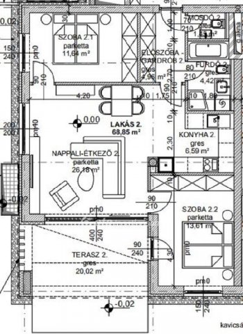 Eladó téglalakás, Budapesten, III. kerületben 163.662 M Ft