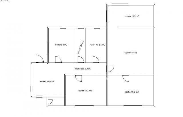 Eladó családi ház, Ercsiben 64.9 M Ft, 4 szobás