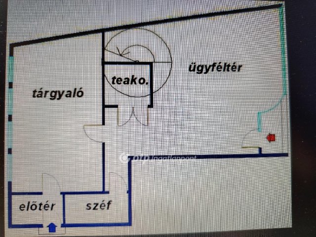 Eladó iroda, Szolnokon 134.99 M Ft / költözzbe.hu