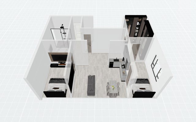 Eladó téglalakás, Komlón, Hóvirág utcában 38.9 M Ft, 3 szobás